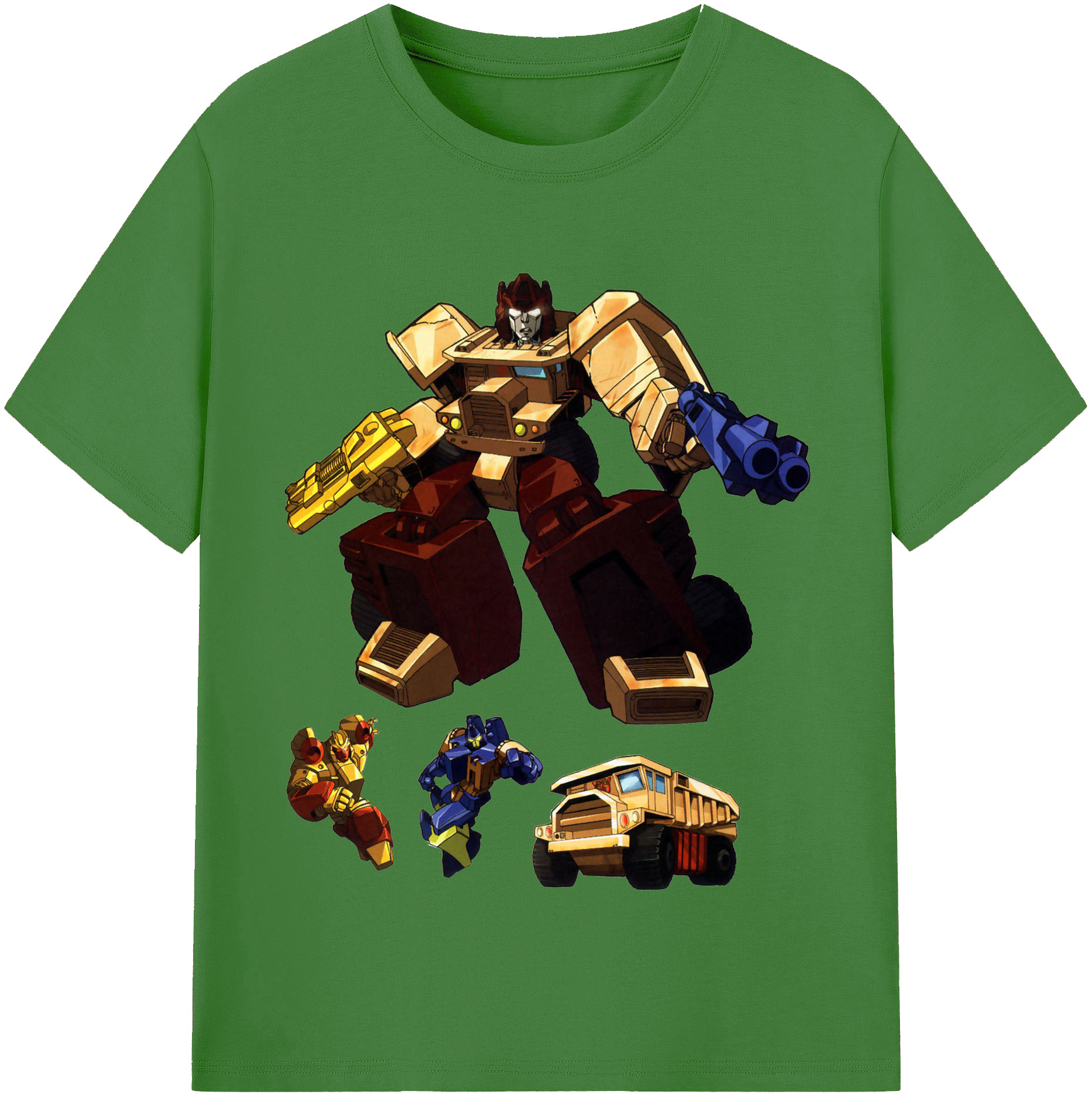 （画像用）  レディースカジュアルプリントTシャツ（綿100％）